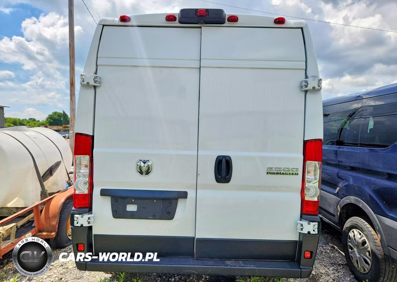 2025 Ram Promaster 3500 Delivery Van VIN:3C6LRVDG1SE520569 - 6