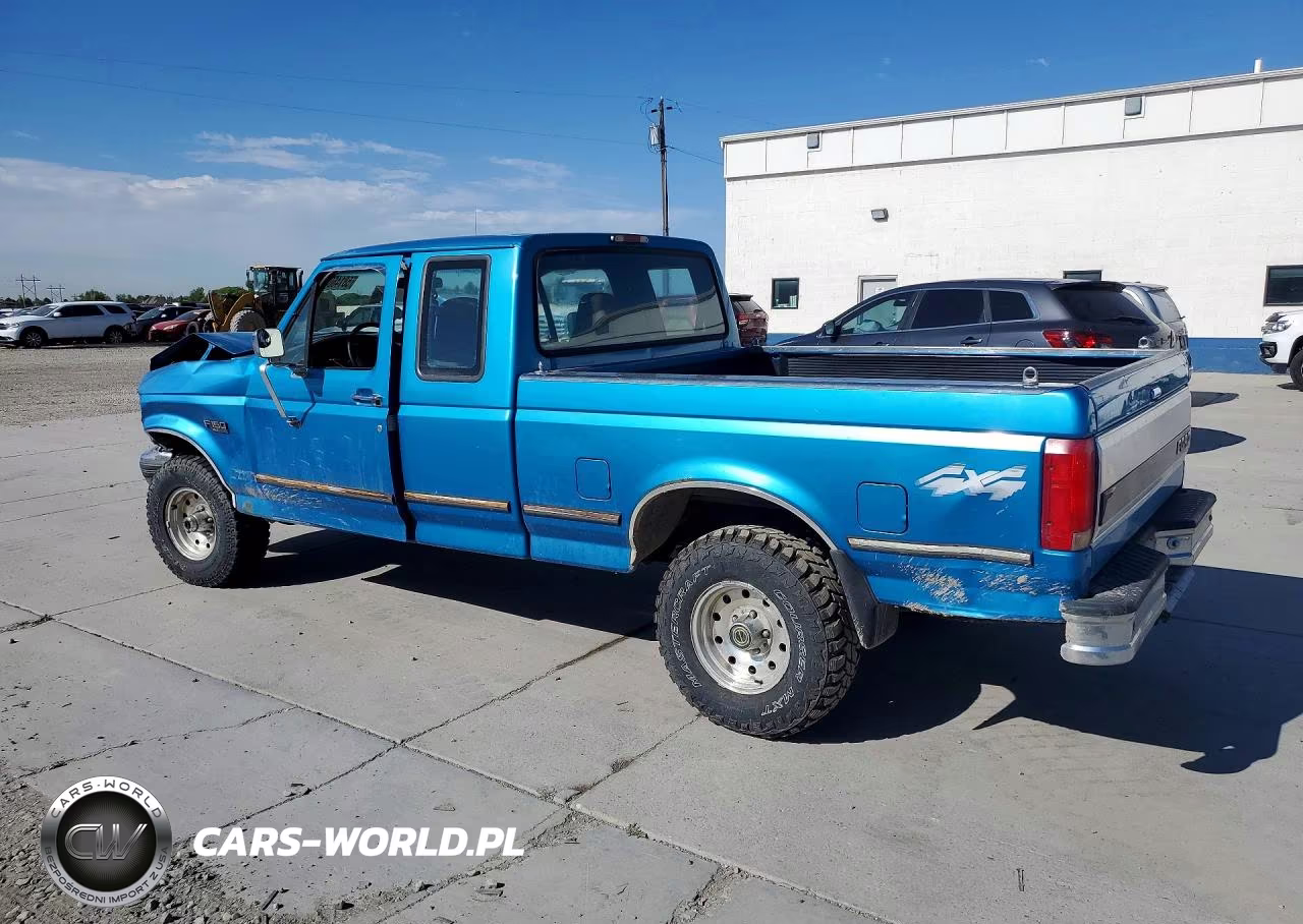 1995 Ford F150 VIN:1FTEX14N1SKB73935 - 2