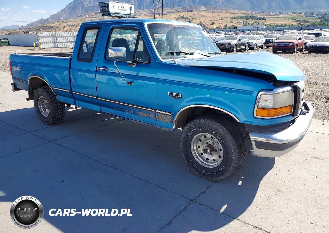 1995 Ford F150 VIN:1FTEX14N1SKB73935 - 4