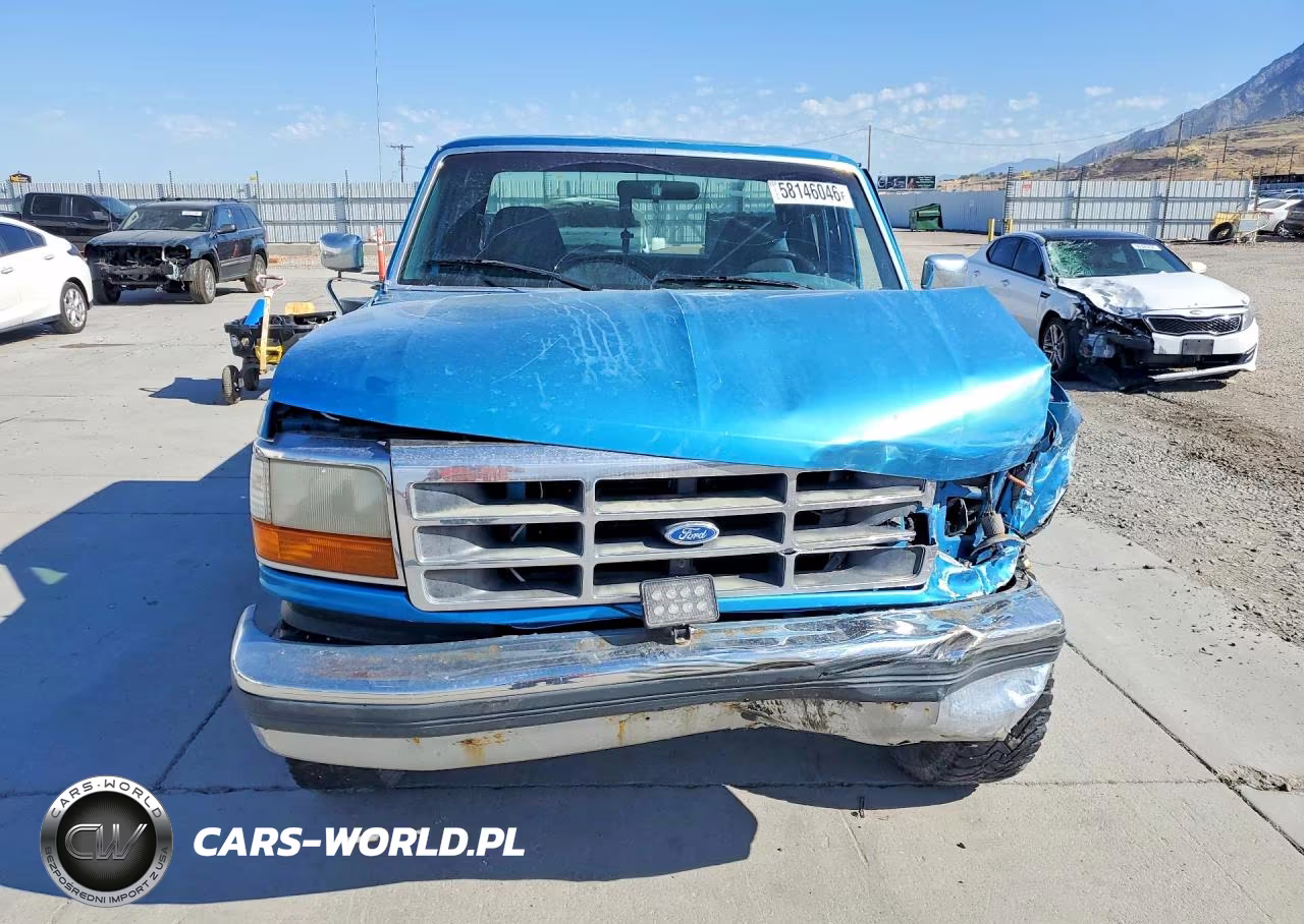1995 Ford F150 VIN:1FTEX14N1SKB73935 - 5