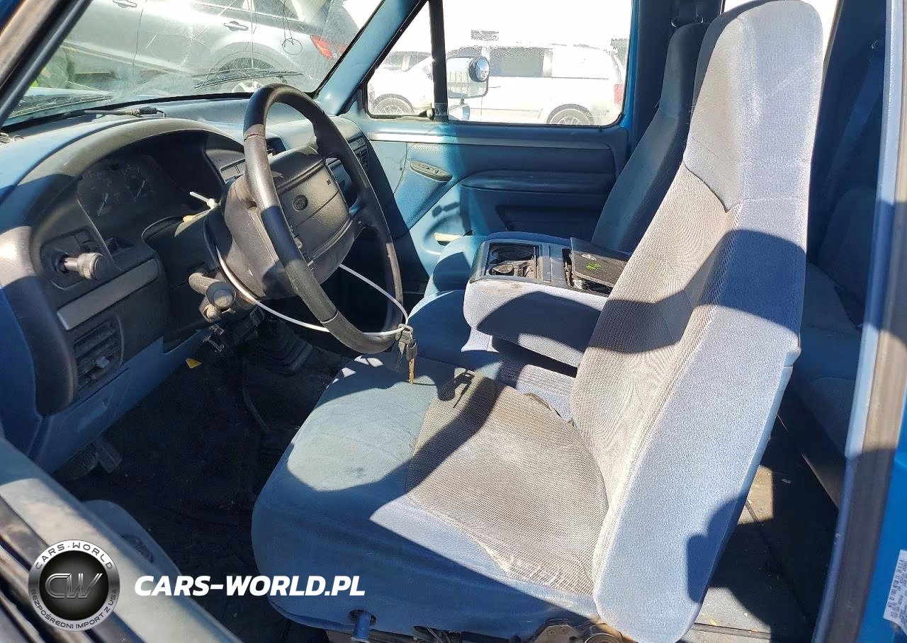 1995 Ford F150 VIN:1FTEX14N1SKB73935 - 7