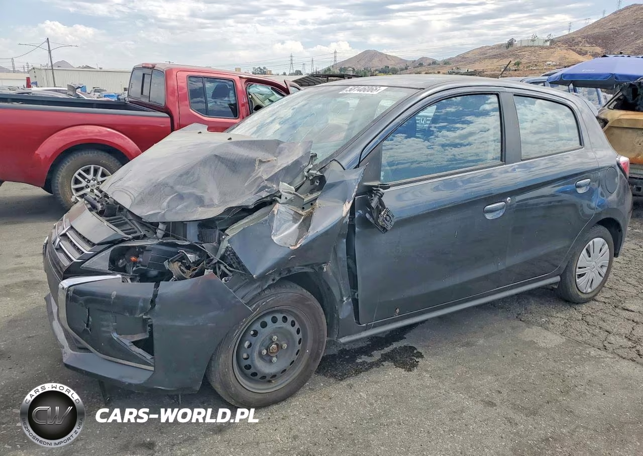 2024 Mitsubishi Mirage Es – zdjęcie 1 z 12