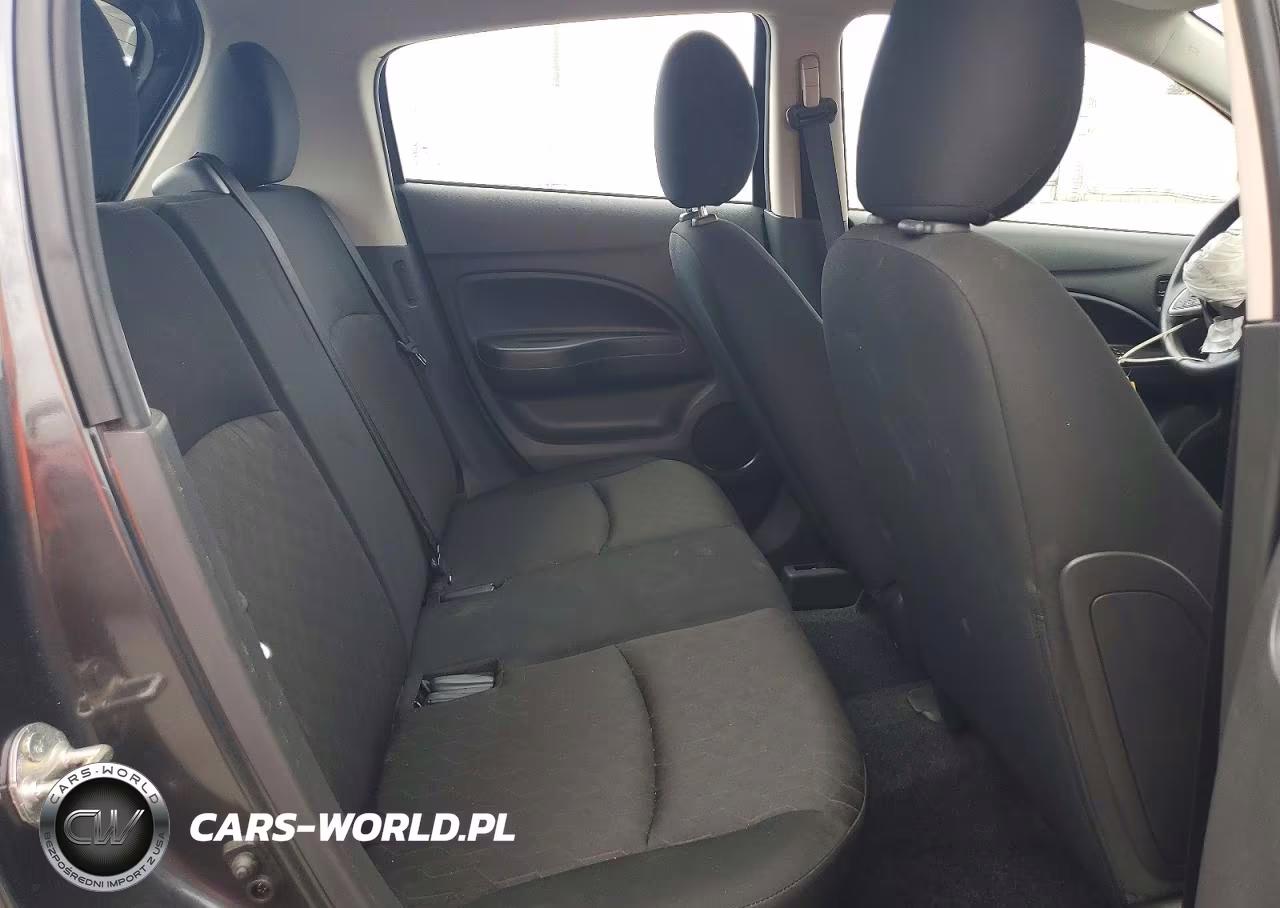 2024 Mitsubishi Mirage Es VIN:ML32AUHJXRH019361 - 10