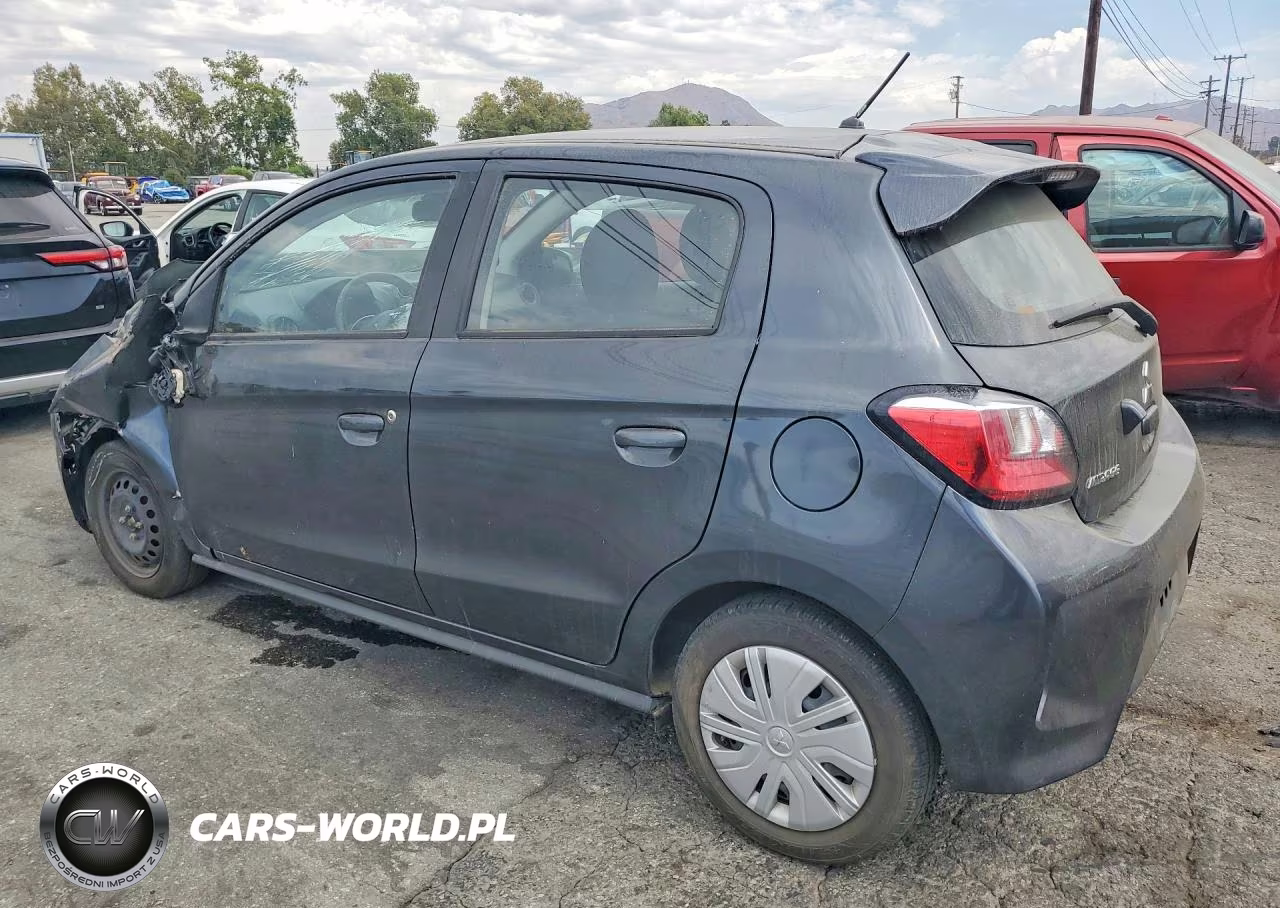 2024 Mitsubishi Mirage Es VIN:ML32AUHJXRH019361 - 2