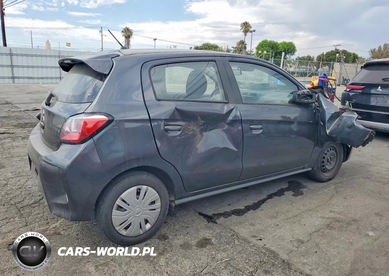 2024 Mitsubishi Mirage Es VIN:ML32AUHJXRH019361 - 3