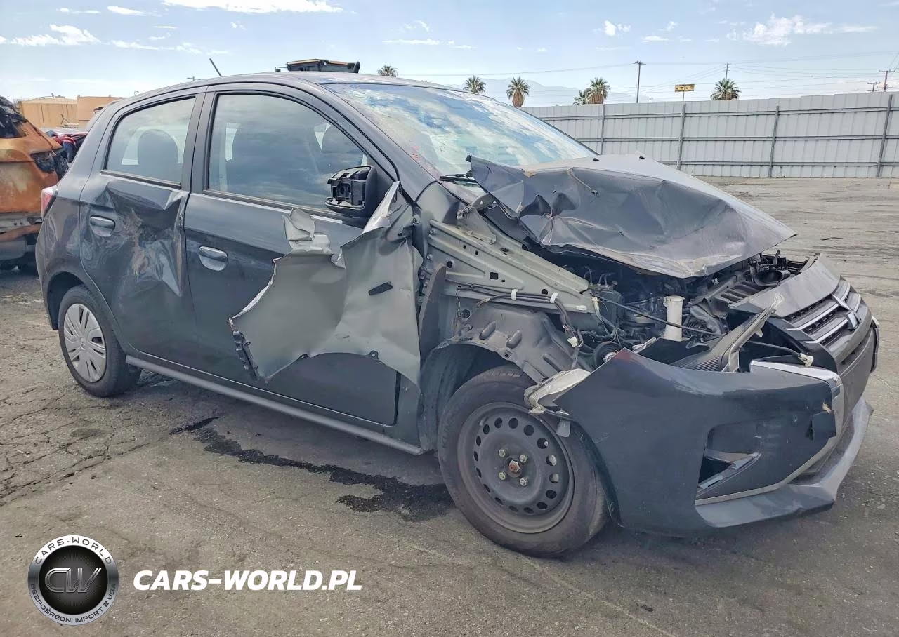 2024 Mitsubishi Mirage Es VIN:ML32AUHJXRH019361 - 4
