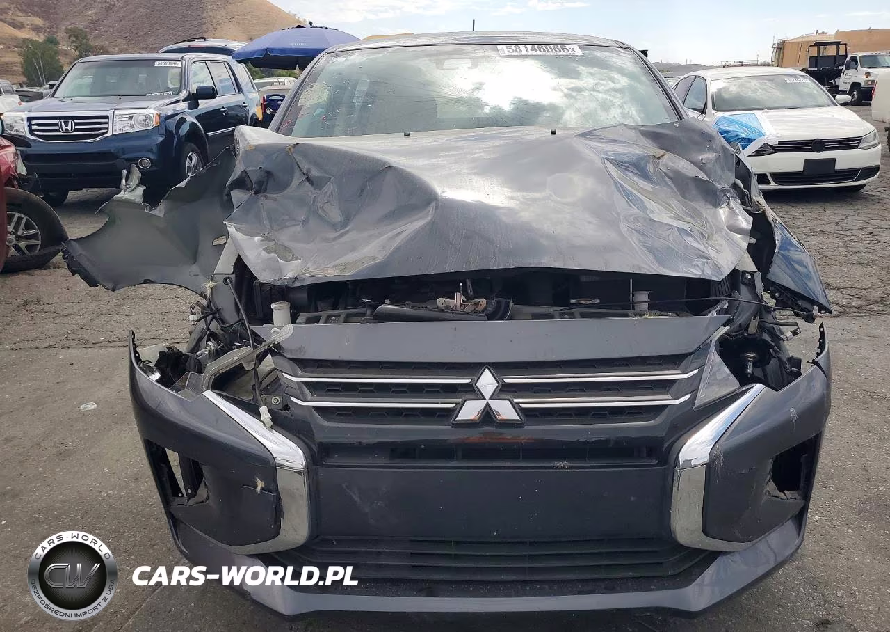 2024 Mitsubishi Mirage Es VIN:ML32AUHJXRH019361 - 5