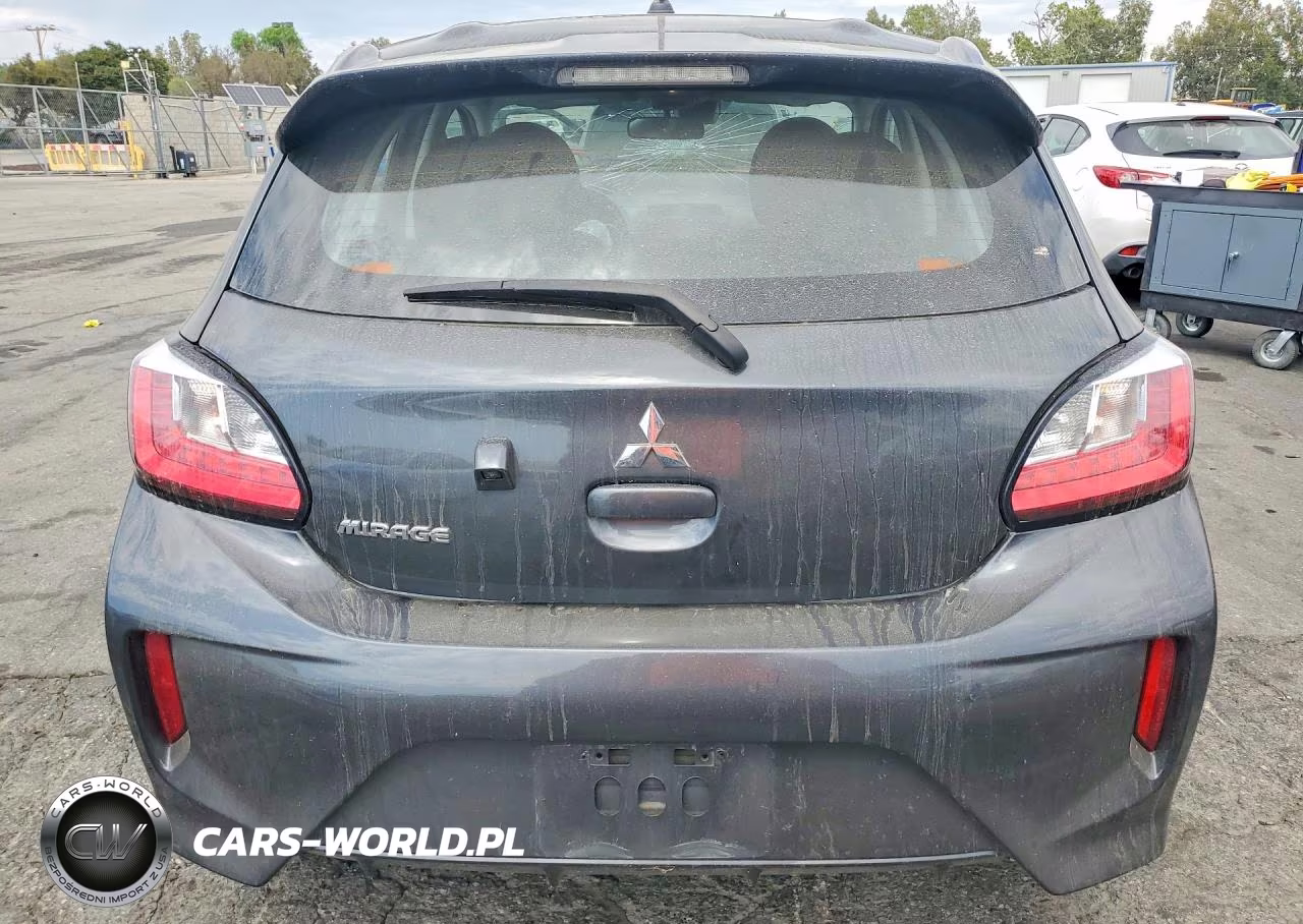2024 Mitsubishi Mirage Es VIN:ML32AUHJXRH019361 - 6