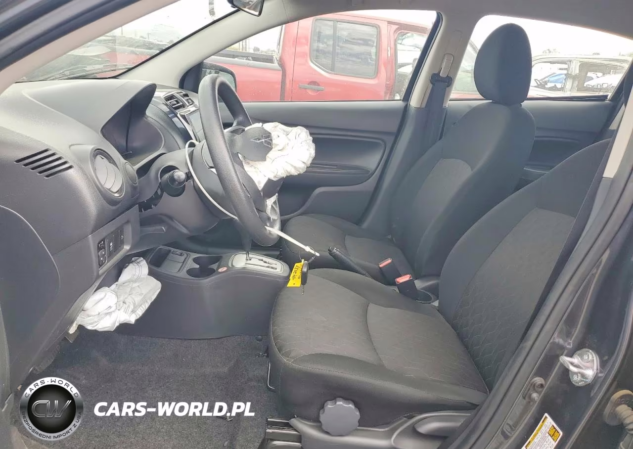 2024 Mitsubishi Mirage Es VIN:ML32AUHJXRH019361 - 7