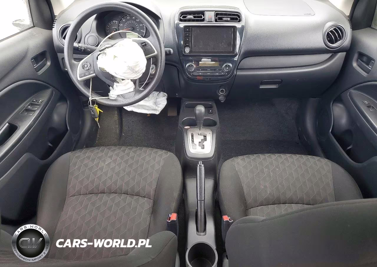 2024 Mitsubishi Mirage Es VIN:ML32AUHJXRH019361 - 8