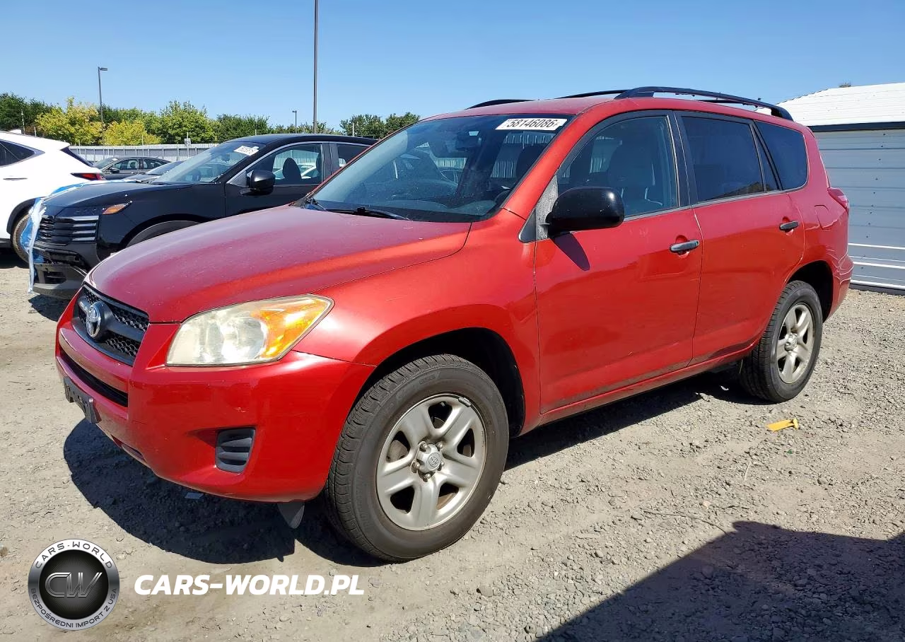 2009 Toyota Rav4 Base