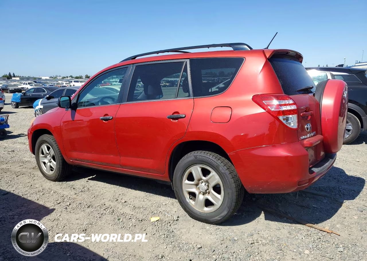 2009 Toyota Rav4 Base VIN:JTMZF33V395004719 - 2