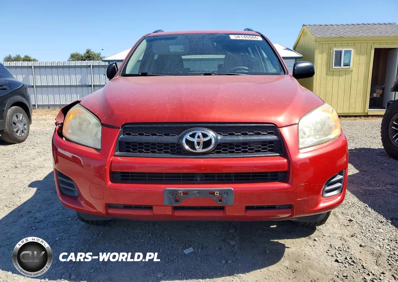2009 Toyota Rav4 Base VIN:JTMZF33V395004719 - 5
