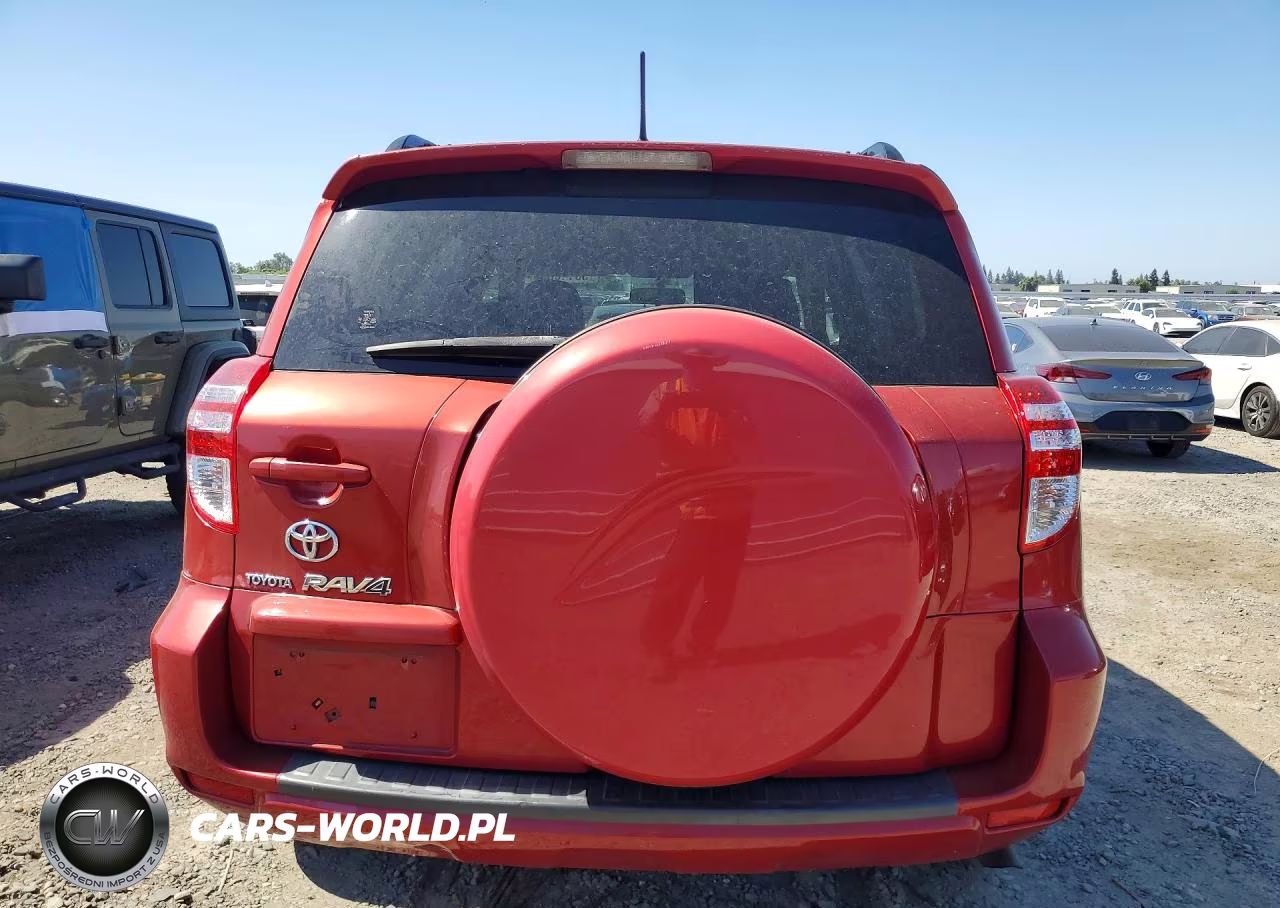 2009 Toyota Rav4 Base VIN:JTMZF33V395004719 - 6