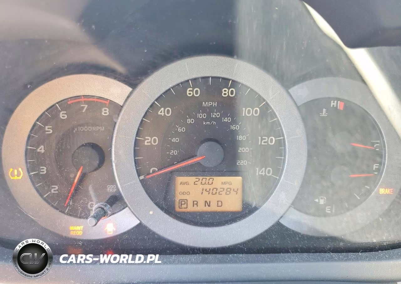 2009 Toyota Rav4 Base VIN:JTMZF33V395004719 - 9