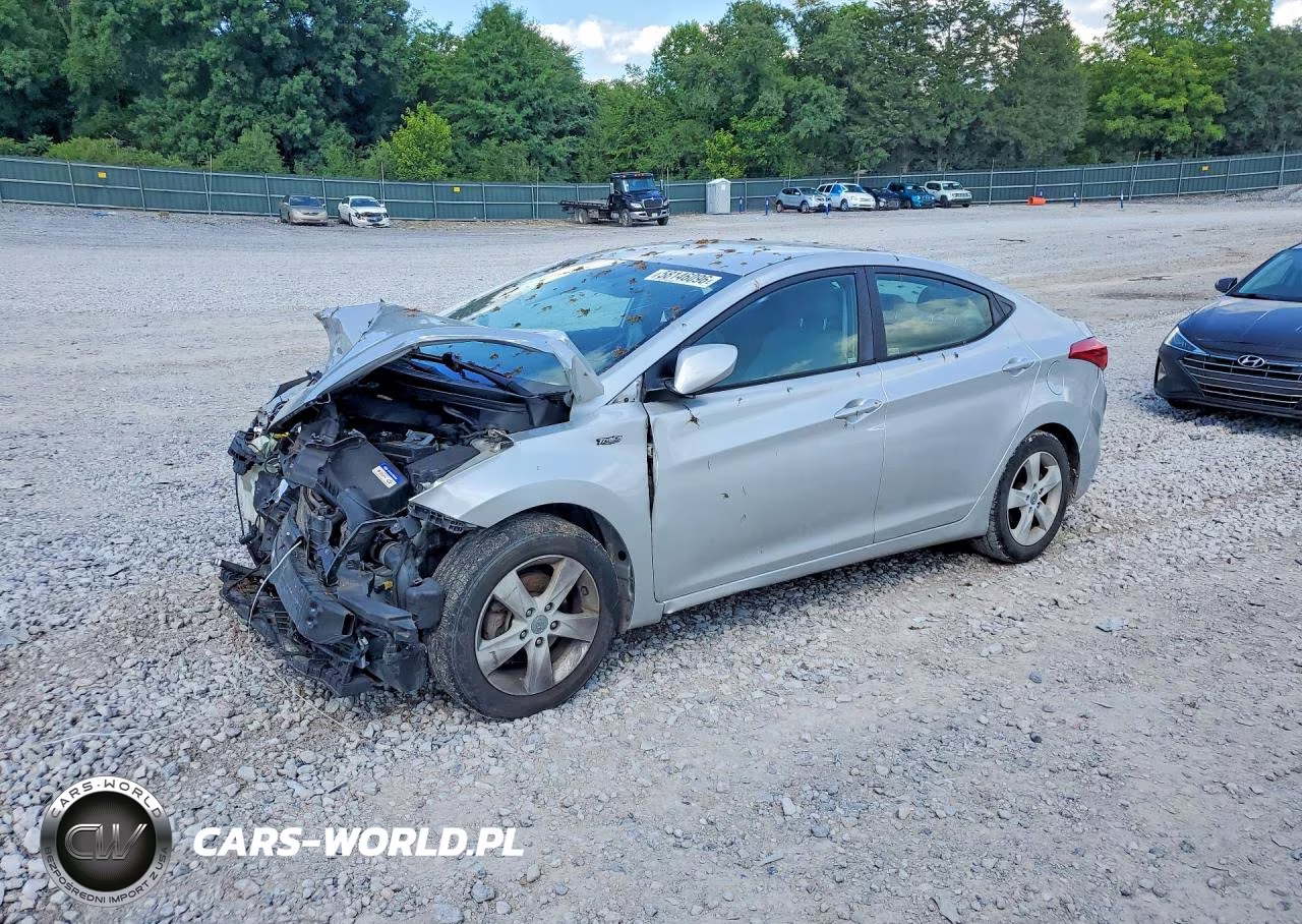 2013 Hyundai Elantra Gls – zdjęcie 1 z 13
