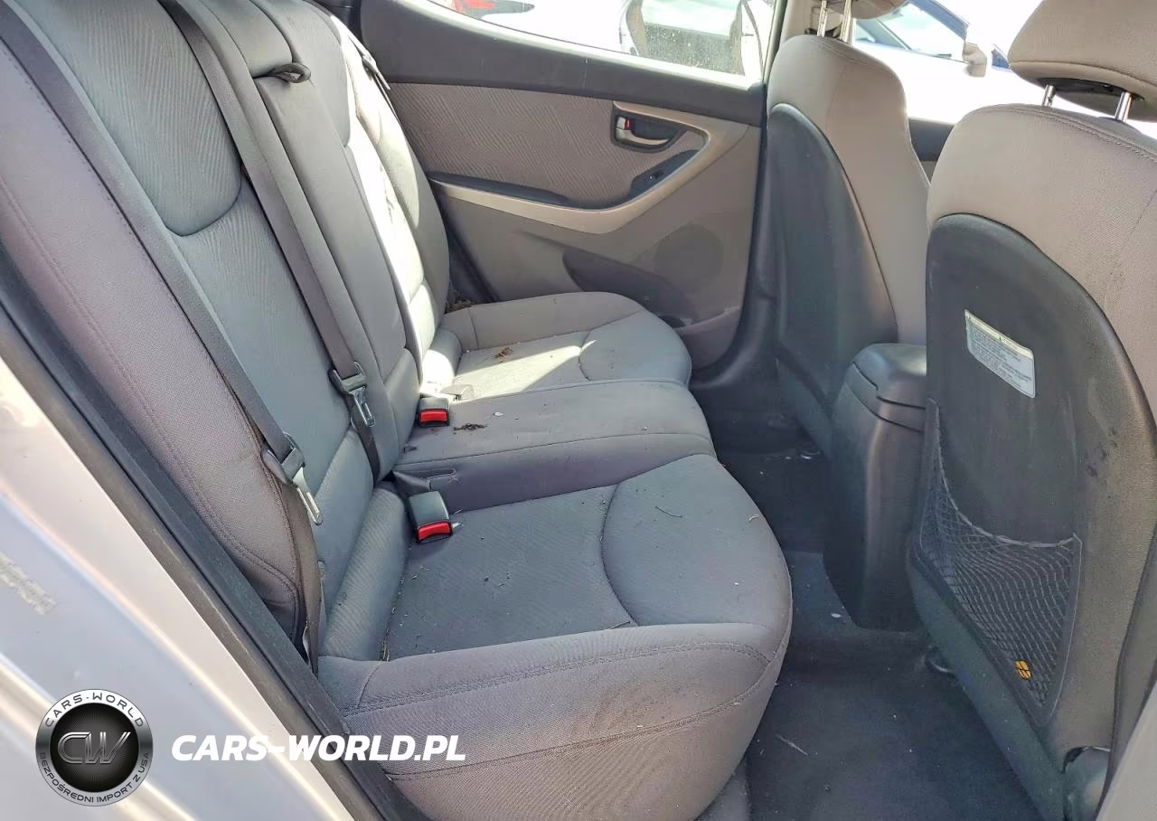 2013 Hyundai Elantra Gls VIN:KMHDH4AE3DU787581 - 10