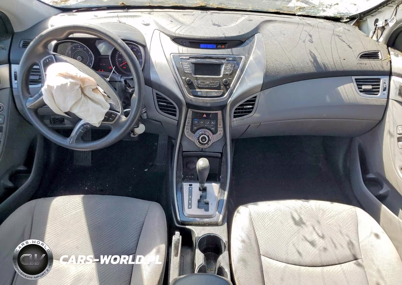 2013 Hyundai Elantra Gls VIN:KMHDH4AE3DU787581 - 8