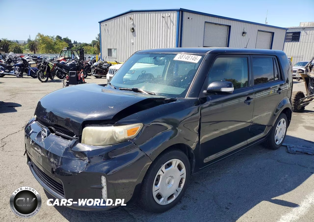 2013 Scion Xb Base – zdjęcie 1 z 12