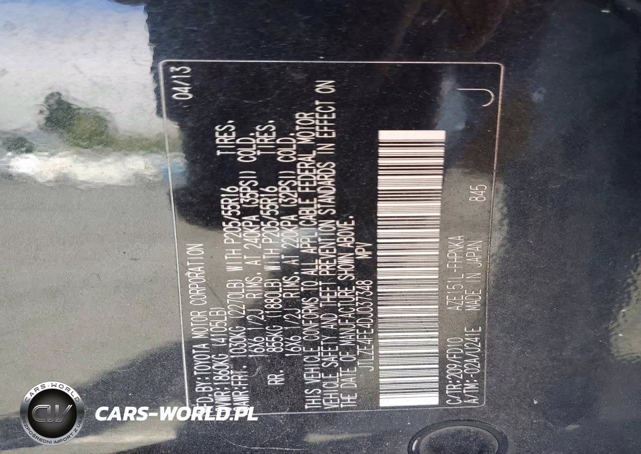 2013 Scion Xb Base VIN:JTLZE4FE4DJ037348 - 12