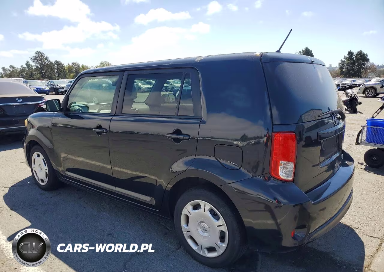 2013 Scion Xb Base VIN:JTLZE4FE4DJ037348 - 2