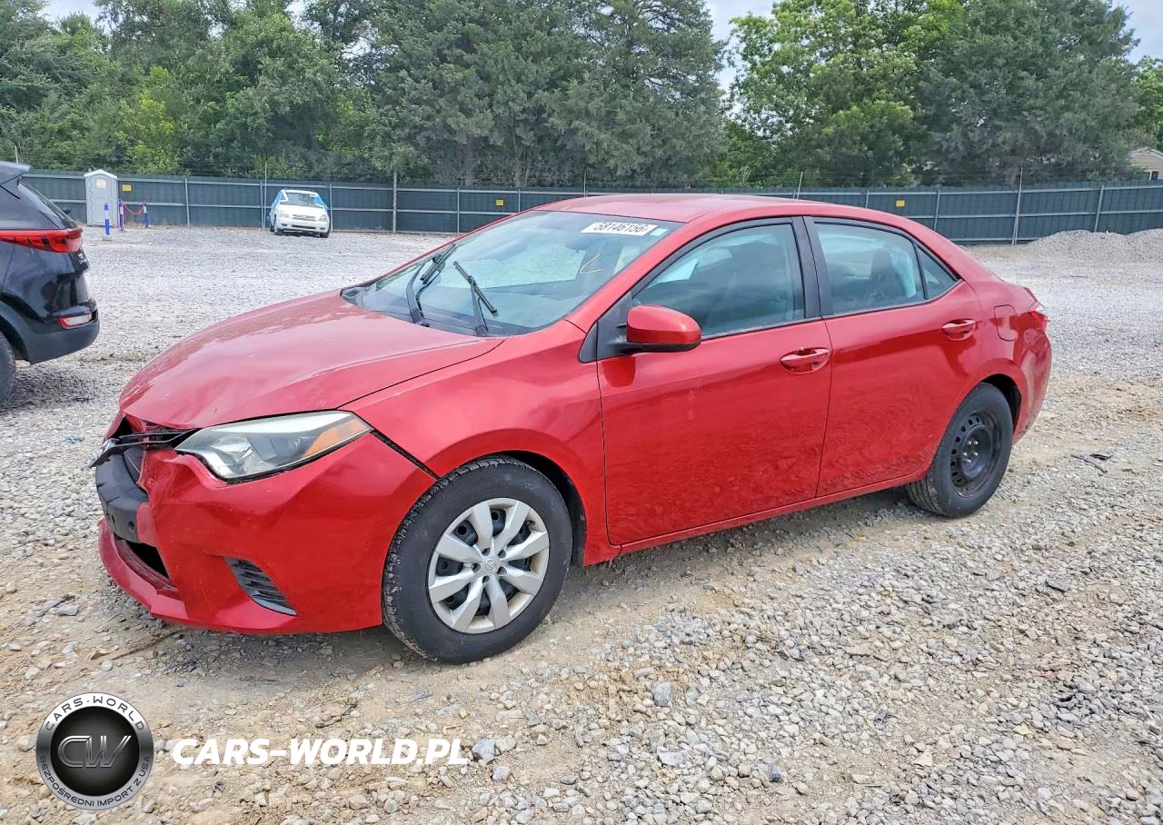 2016 Toyota Corolla Le