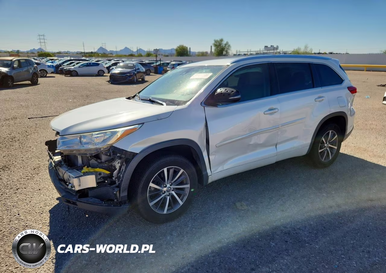 2017 Toyota Highlander Xle