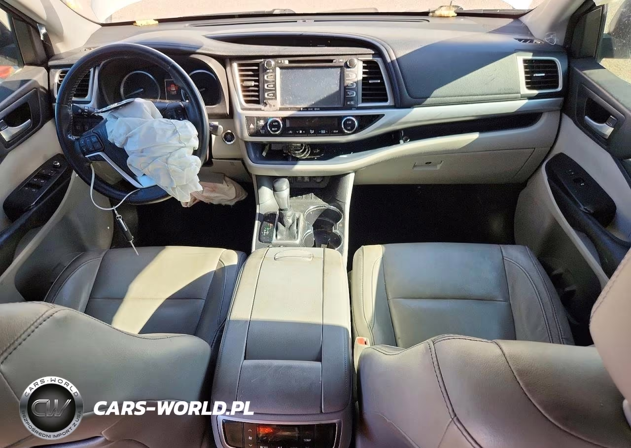 2017 Toyota Highlander Xle VIN:5TDKZRFH2HS517941 - 8