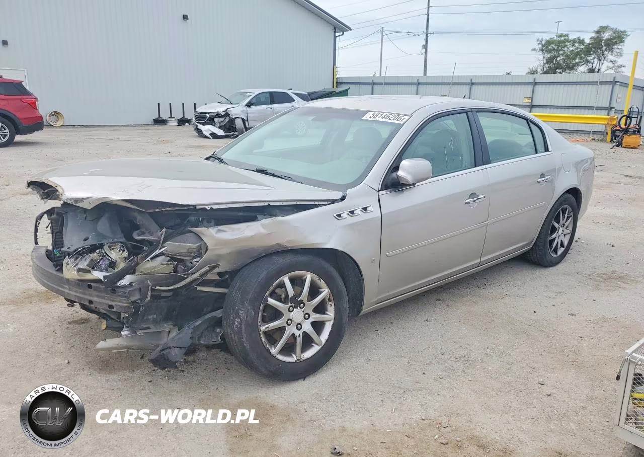 2007 Buick Lucerne Cxl VIN:1G4HD57297U123595 - 1