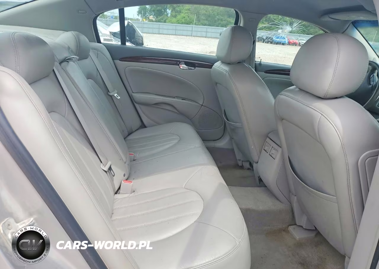 2007 Buick Lucerne Cxl VIN:1G4HD57297U123595 - 10