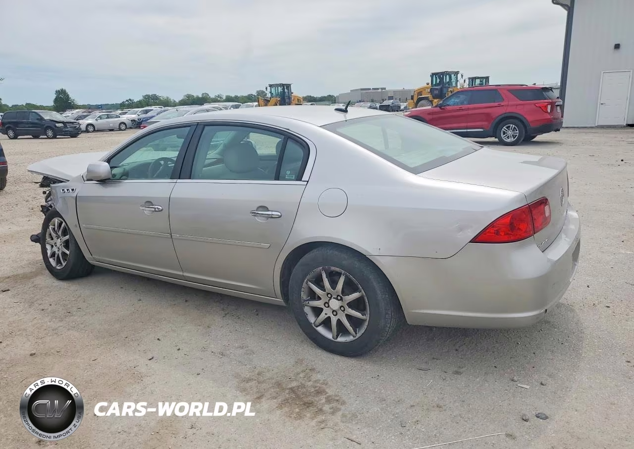 2007 Buick Lucerne Cxl VIN:1G4HD57297U123595 - 2