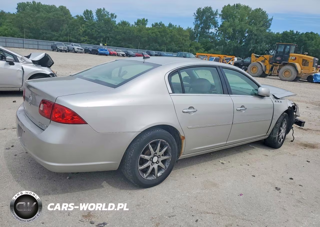2007 Buick Lucerne Cxl VIN:1G4HD57297U123595 - 3