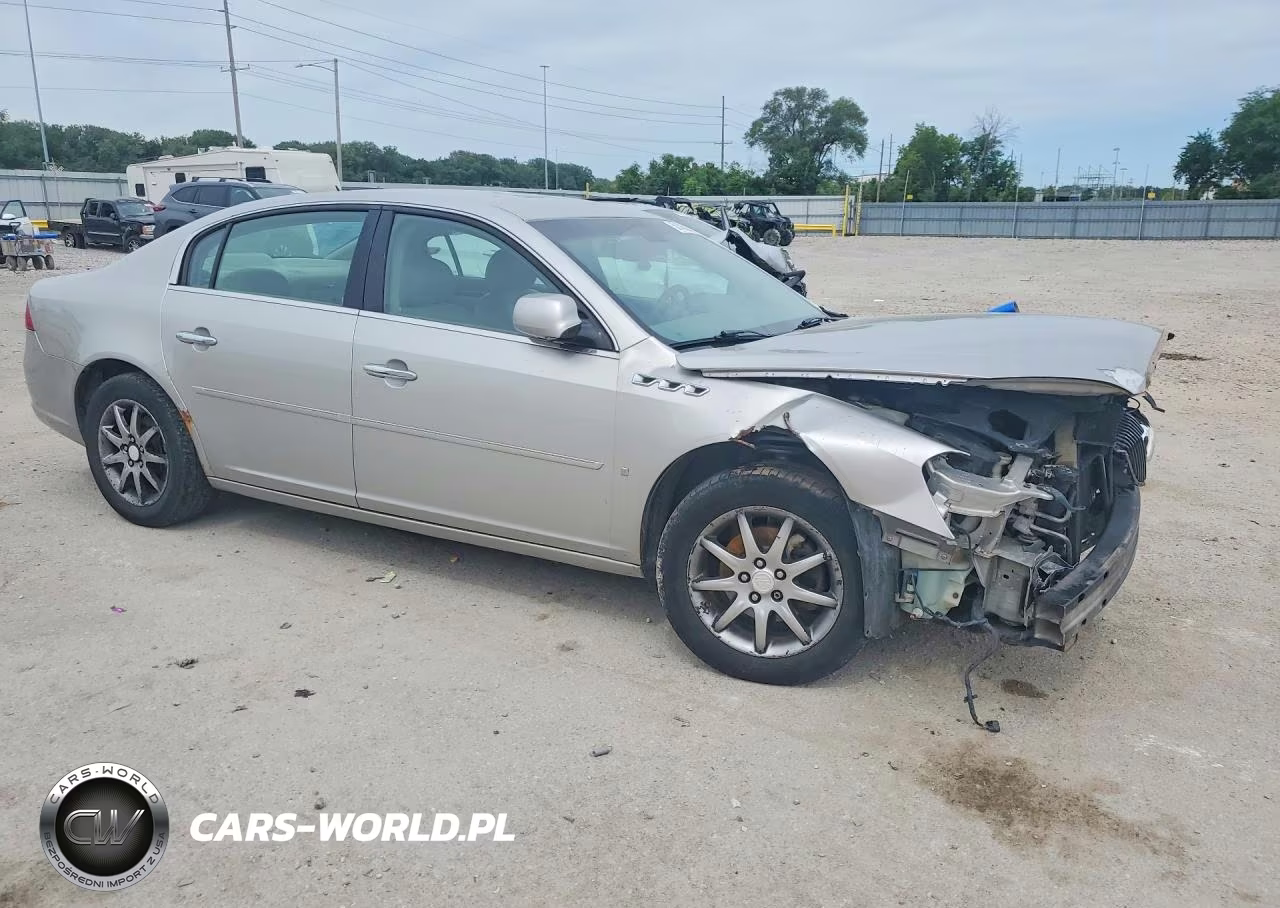 2007 Buick Lucerne Cxl VIN:1G4HD57297U123595 - 4