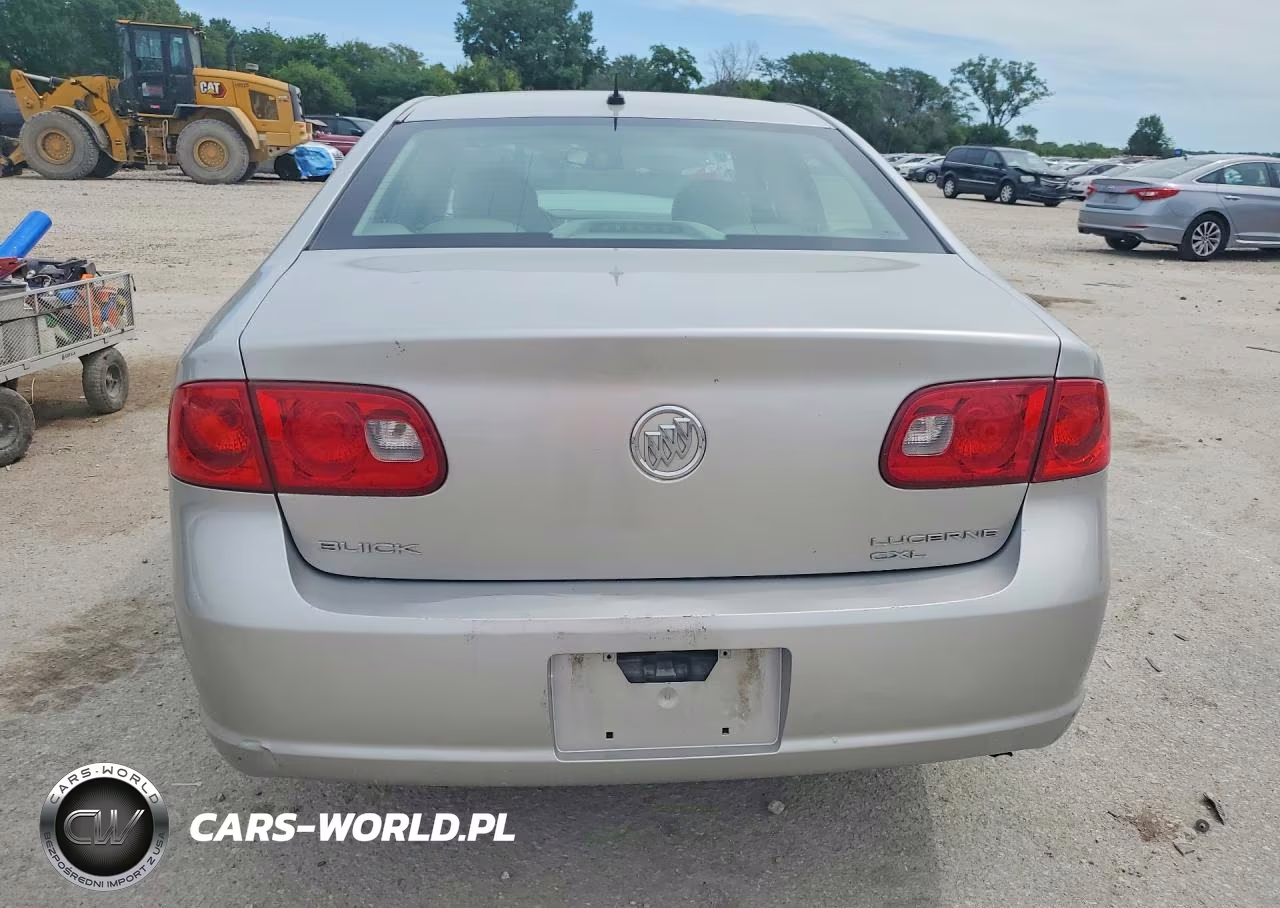 2007 Buick Lucerne Cxl VIN:1G4HD57297U123595 - 6