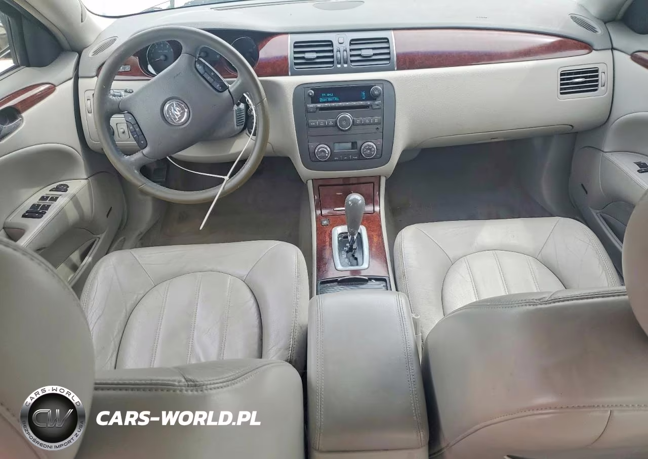 2007 Buick Lucerne Cxl VIN:1G4HD57297U123595 - 8