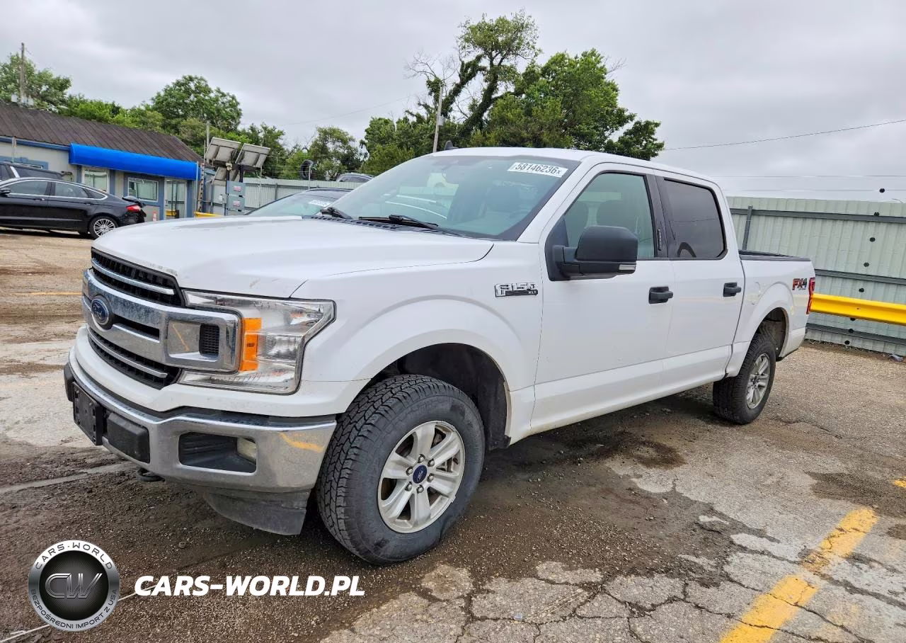 2019 Ford F150 Supercrew – zdjęcie 1 z 12