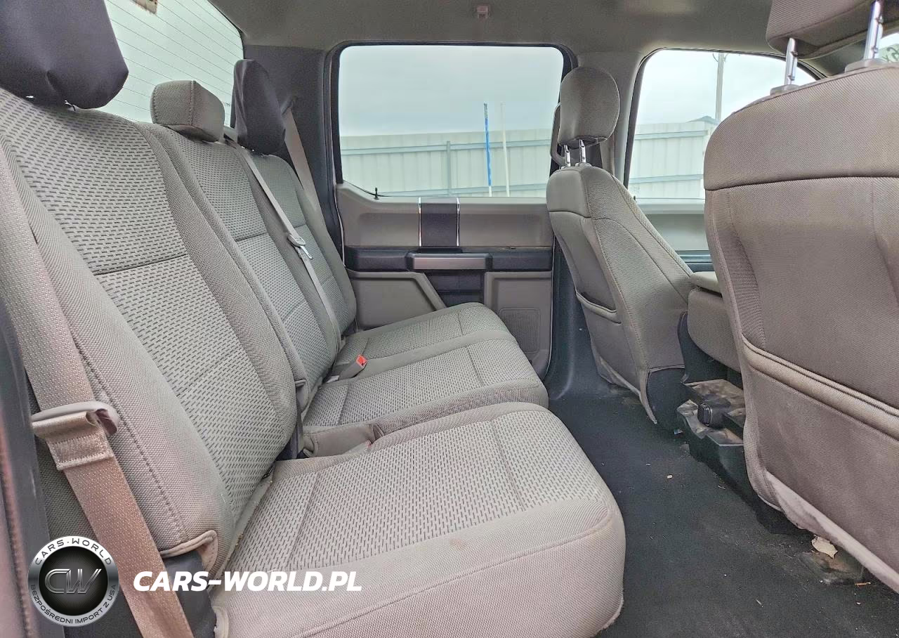 2019 Ford F150 Supercrew VIN:1FTEW1E58KKC71796 - 10