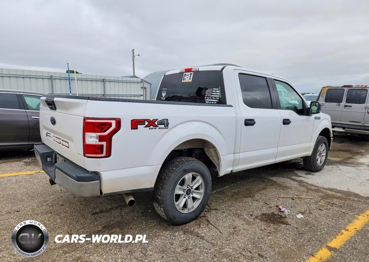 2019 Ford F150 Supercrew VIN:1FTEW1E58KKC71796 - 3