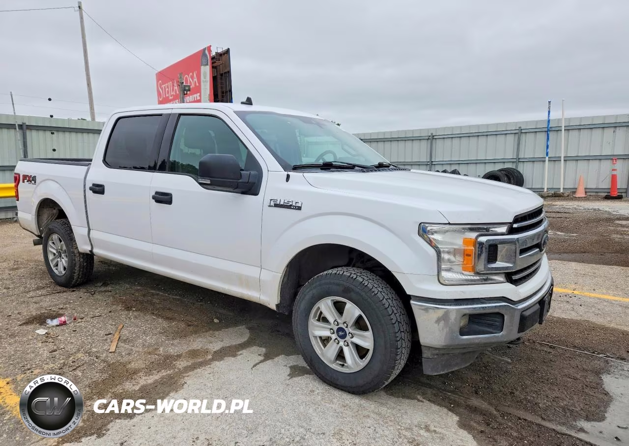 2019 Ford F150 Supercrew VIN:1FTEW1E58KKC71796 - 4