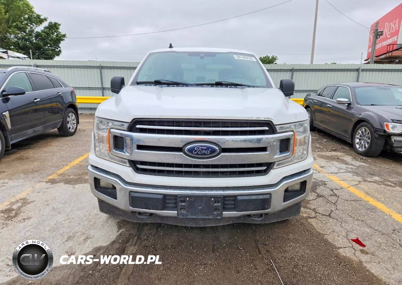 2019 Ford F150 Supercrew VIN:1FTEW1E58KKC71796 - 5