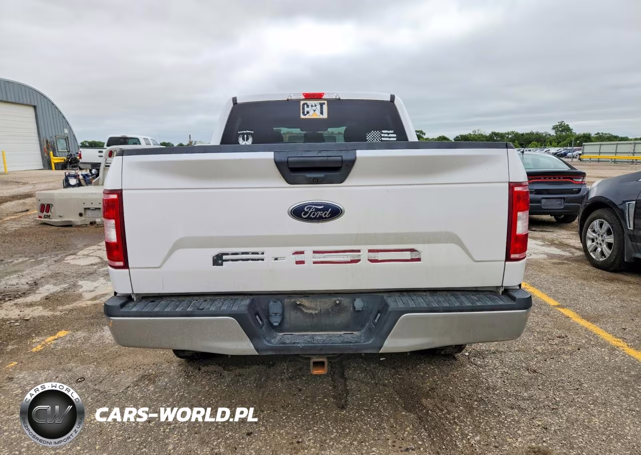 2019 Ford F150 Supercrew VIN:1FTEW1E58KKC71796 - 6