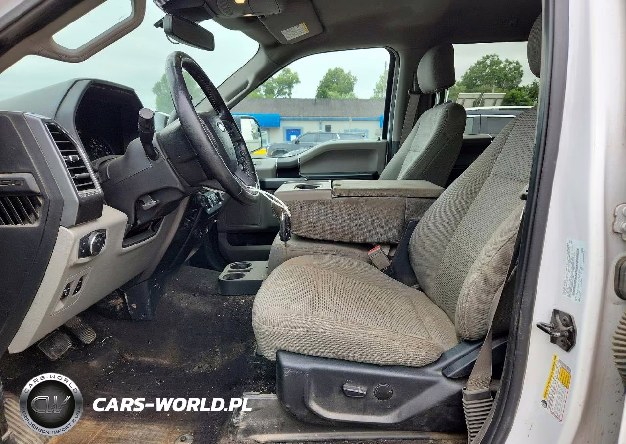 2019 Ford F150 Supercrew VIN:1FTEW1E58KKC71796 - 7