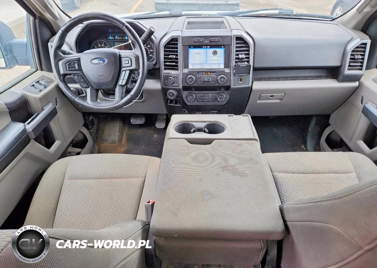 2019 Ford F150 Supercrew VIN:1FTEW1E58KKC71796 - 8