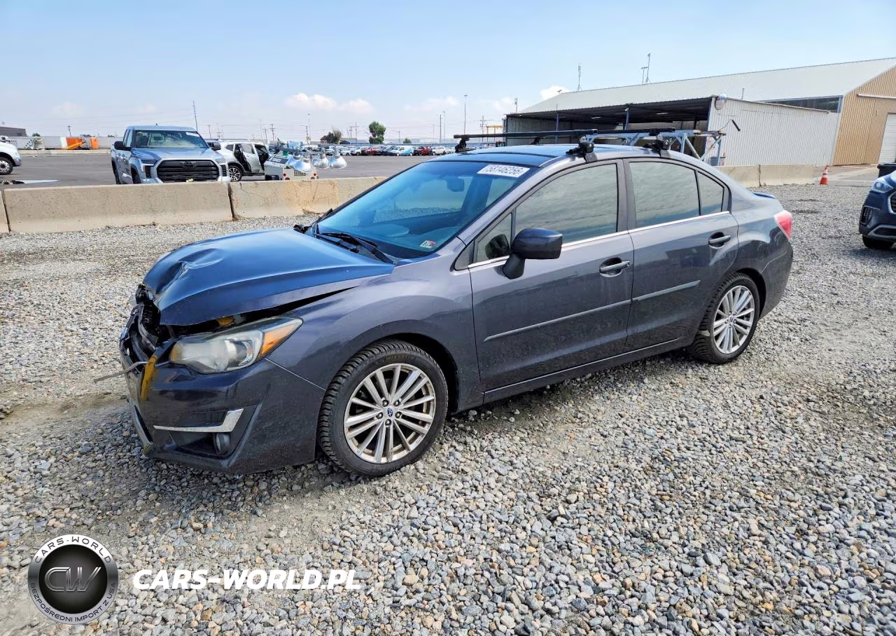 2015 Subaru Impreza Premium Plus – zdjęcie 1 z 12