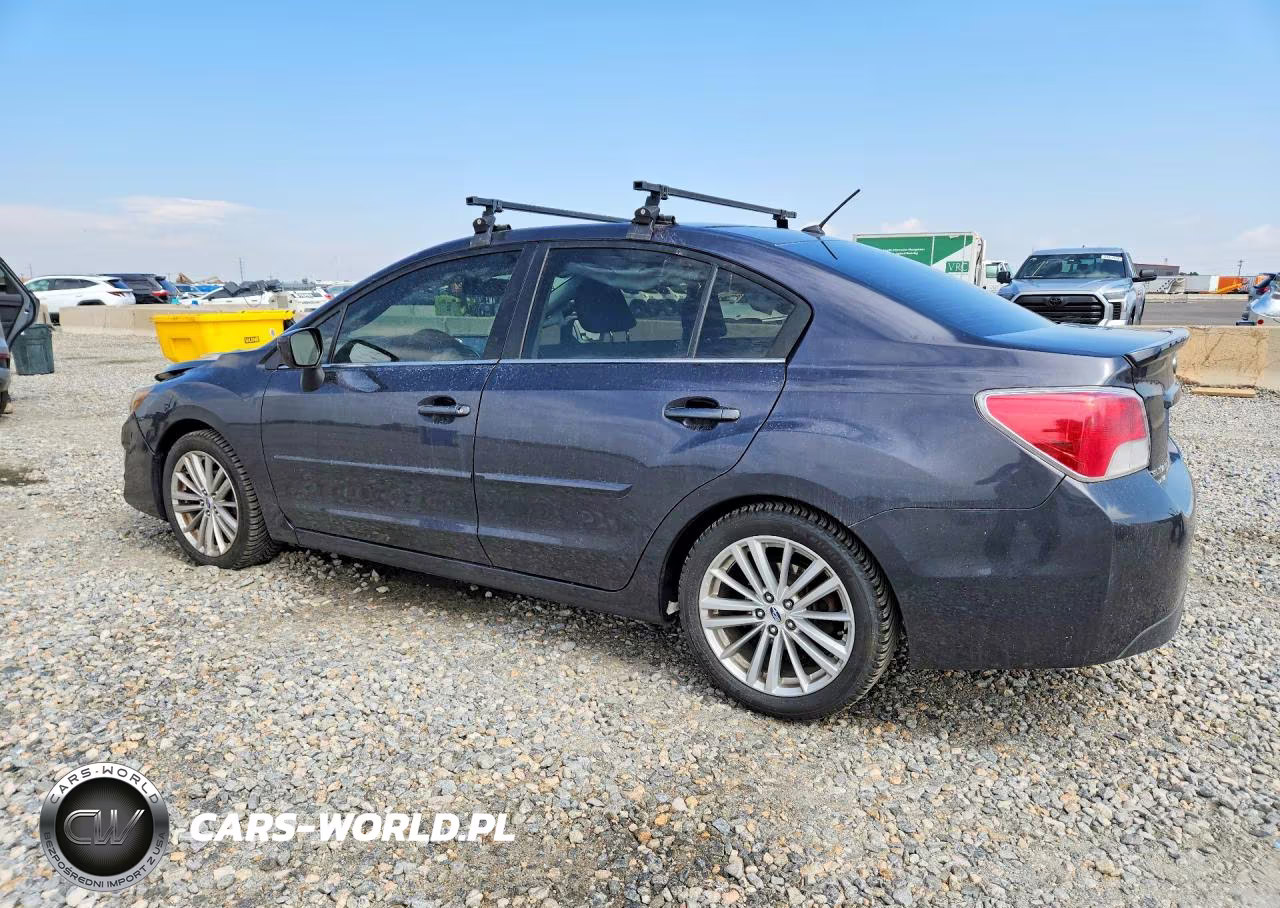 2015 Subaru Impreza Premium Plus VIN:JF1GJAK68FH007023 - 2
