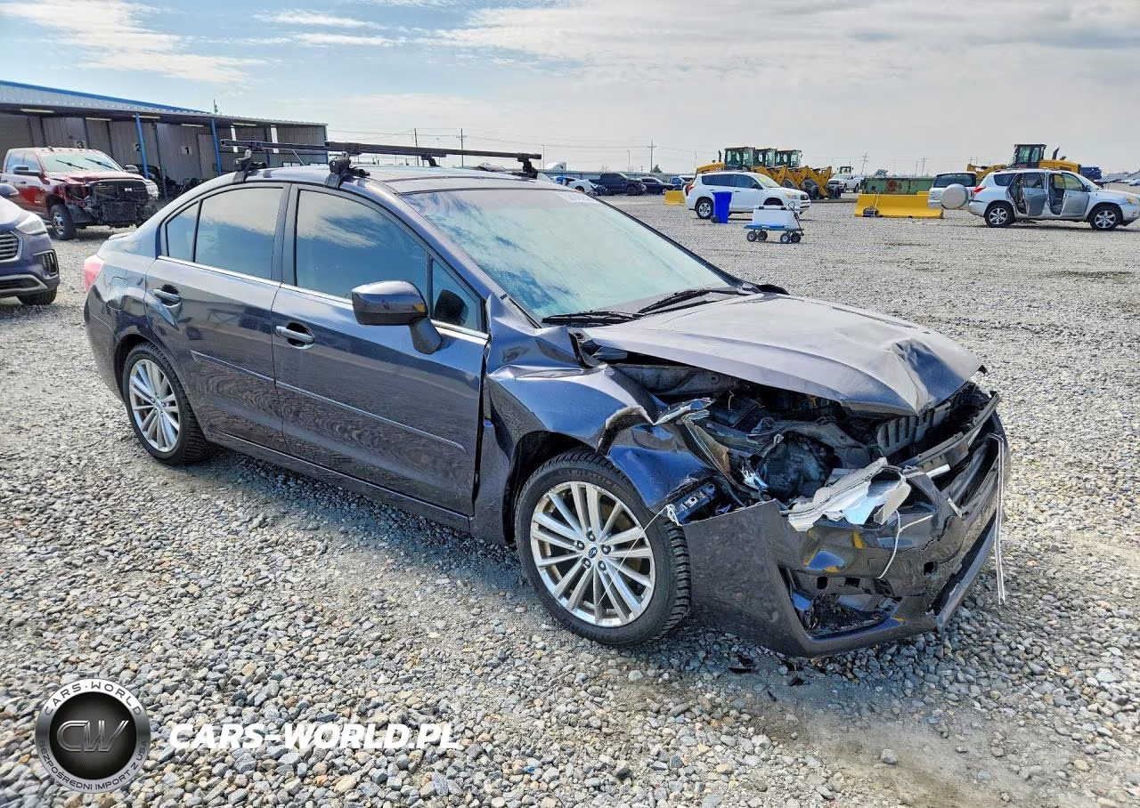 2015 Subaru Impreza Premium Plus VIN:JF1GJAK68FH007023 - 4