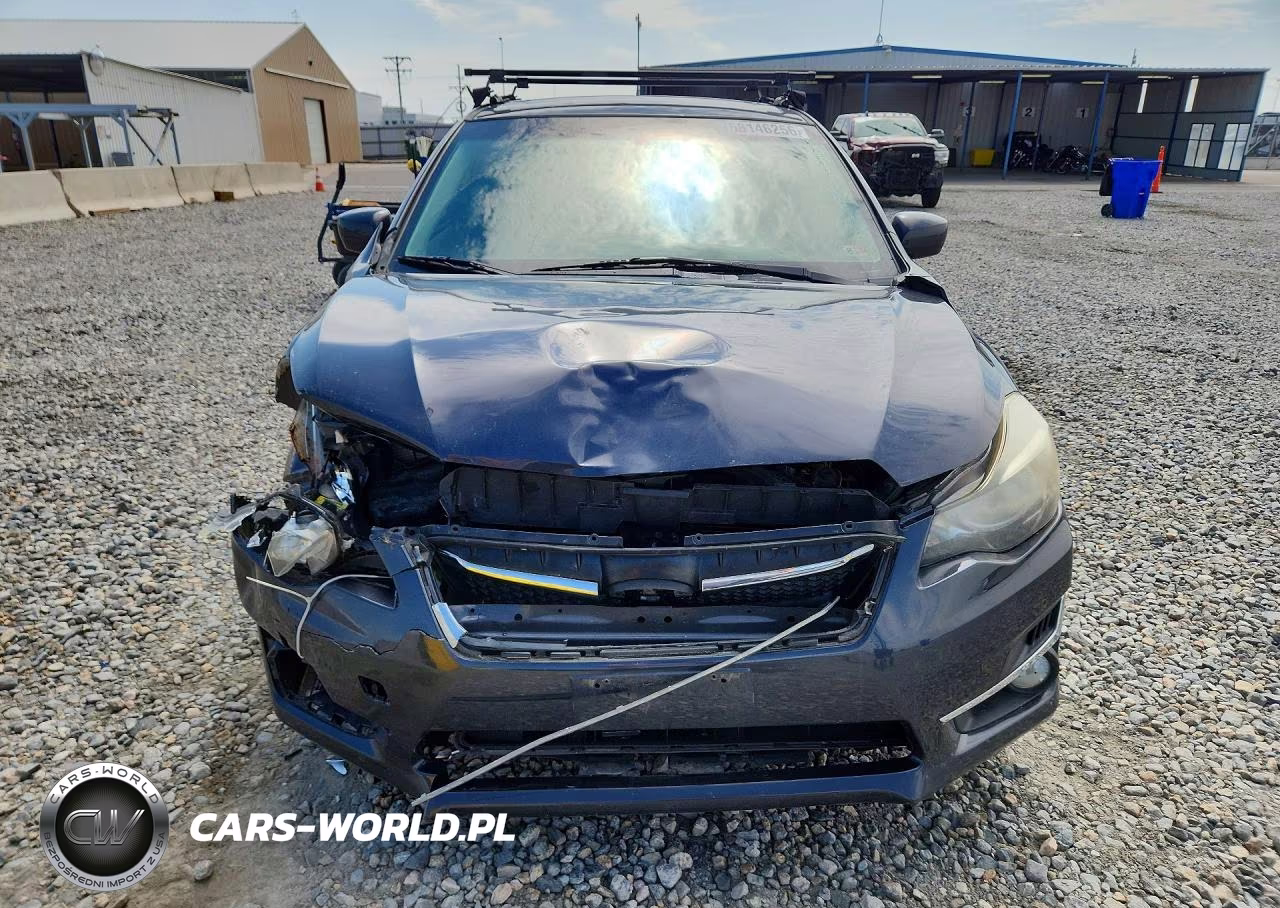 2015 Subaru Impreza Premium Plus VIN:JF1GJAK68FH007023 - 5