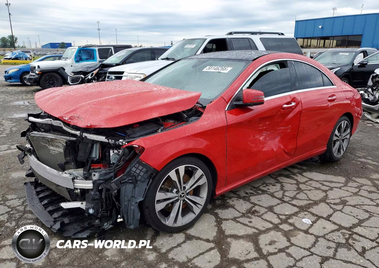 2019 Mercedes-Benz Cla 250 4Matic