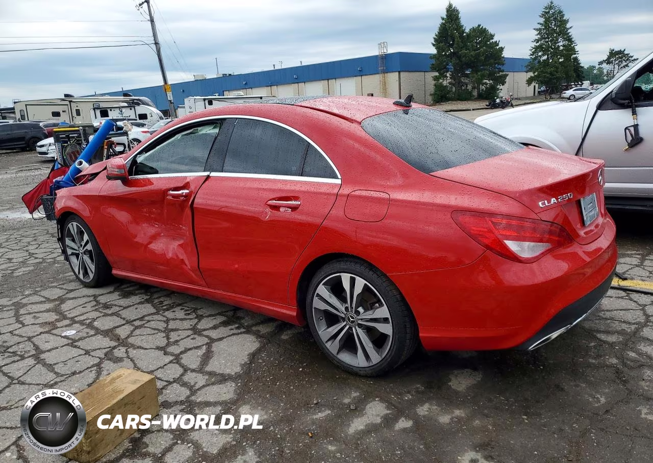 2019 Mercedes-Benz Cla 250 4Matic VIN:WDDSJ4GB5KN762529 - 2