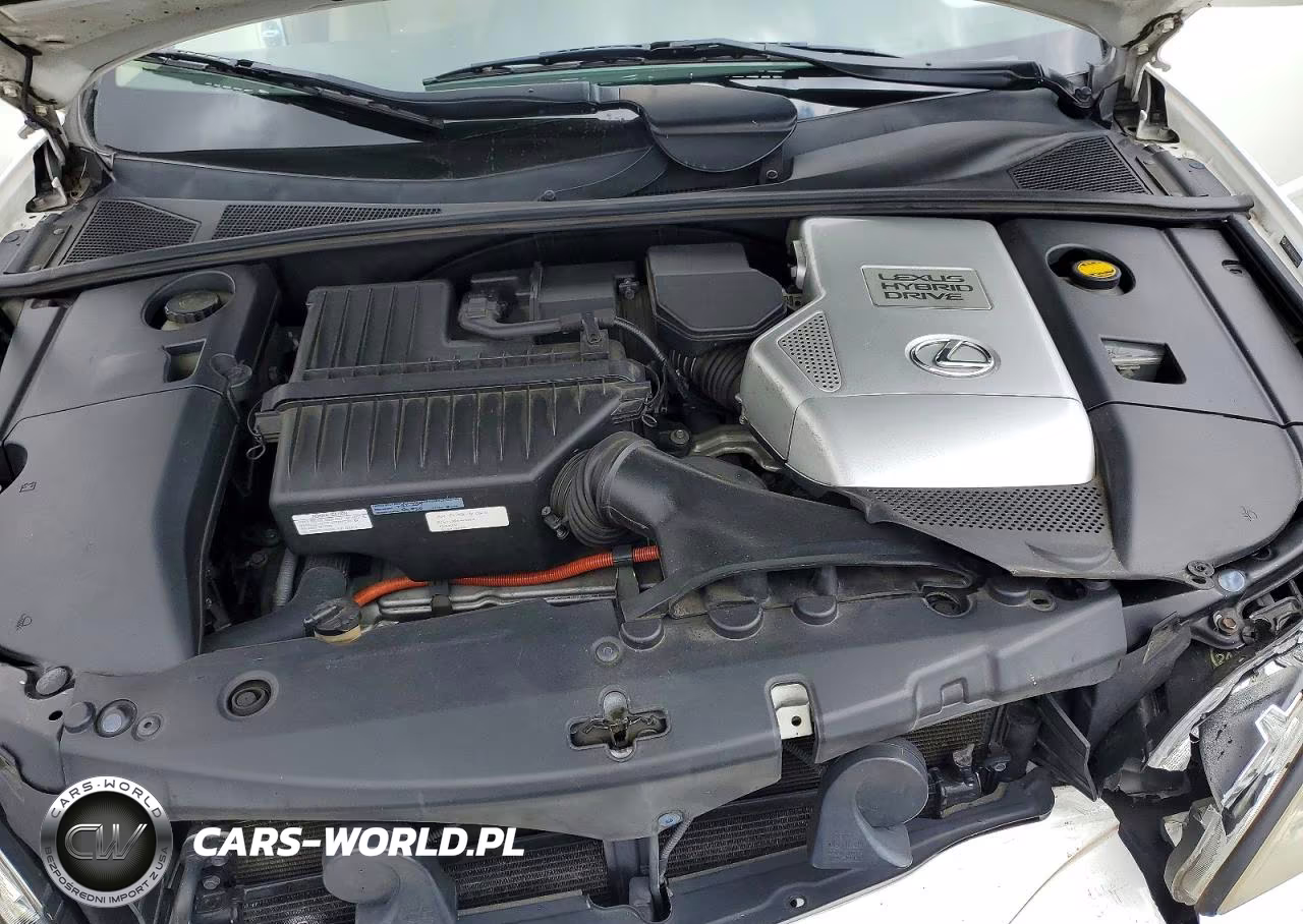 2007 Lexus Rx 400H VIN:JTJGW31U572003147 - 12